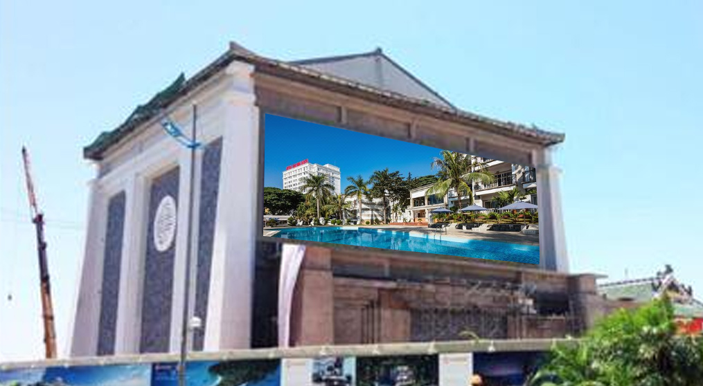 Խ庣԰ȫLEDʾĿ