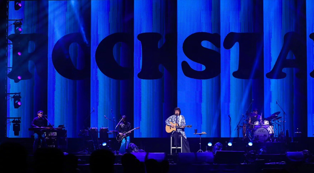 2019Rockstarݳ̨LEDʾĿ